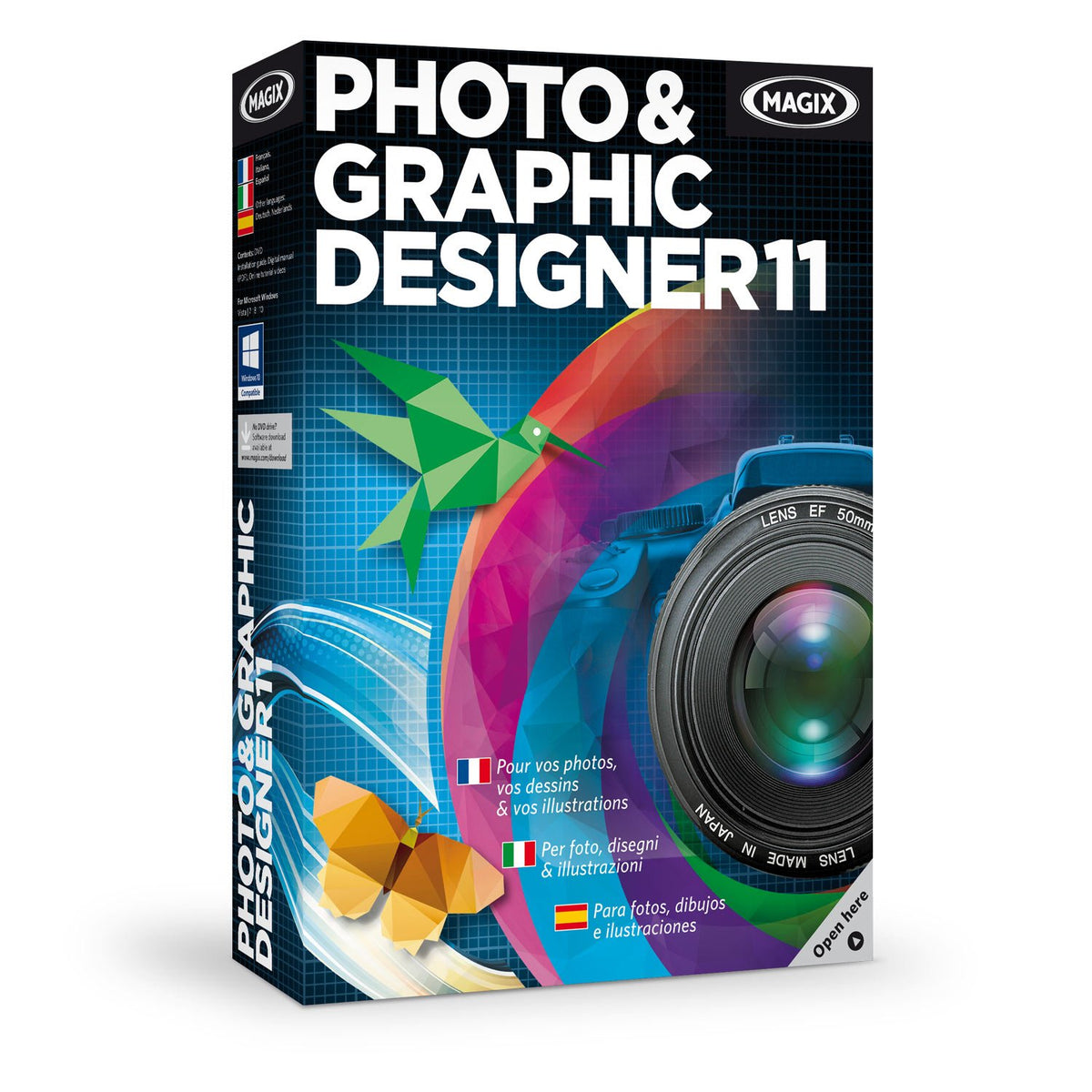 Photo & Graphic Designer / Foto & Grafik Designer 11 [Magix]