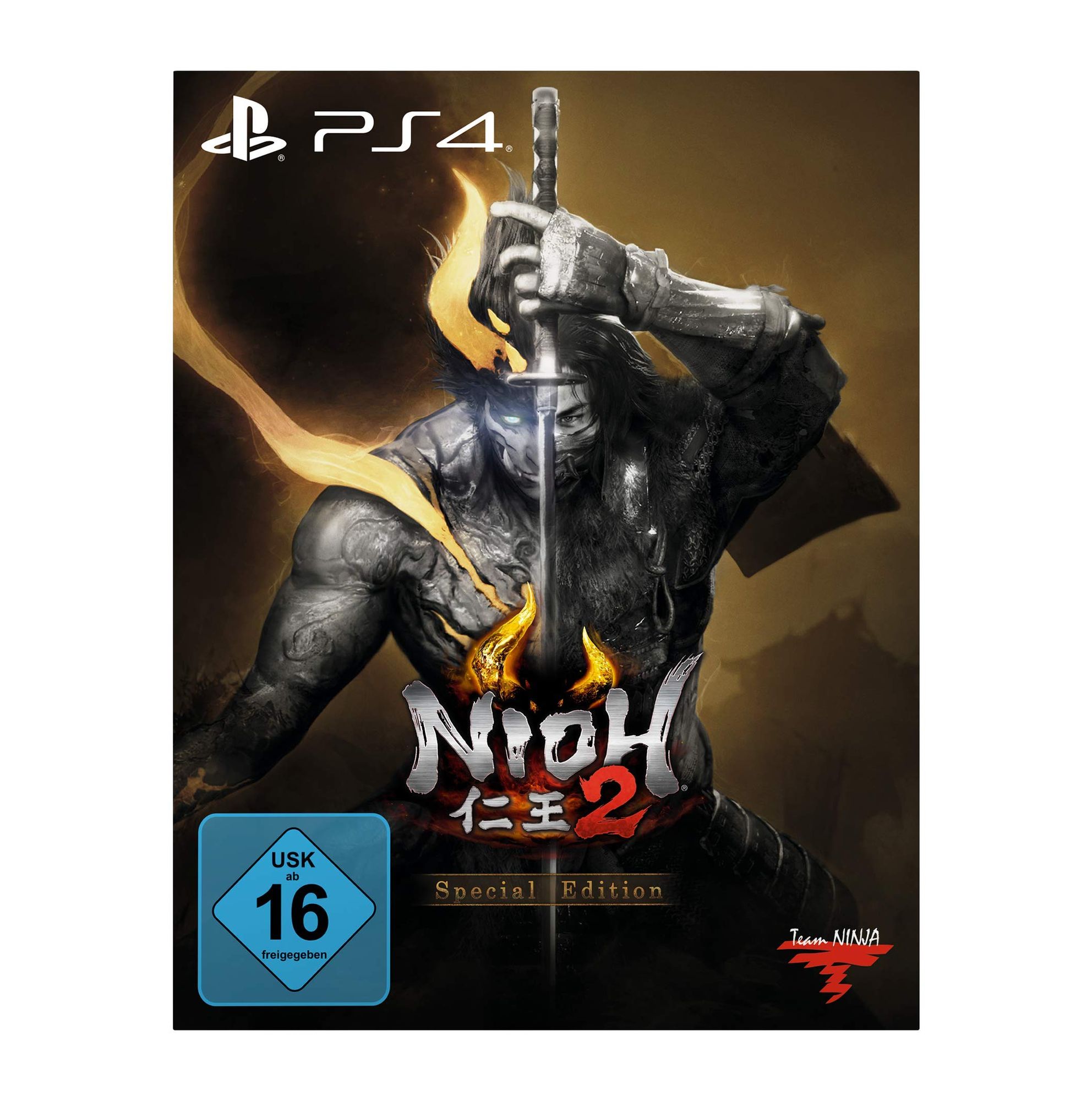 Nioh 2 Special Edition (DE) — Big Box