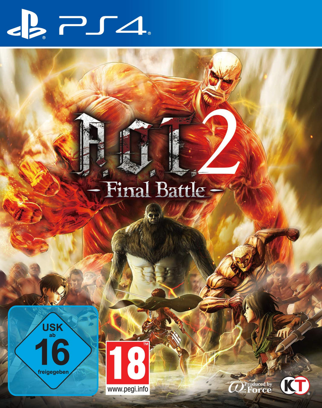 A.O.T. 2: Final Battle (DE)
