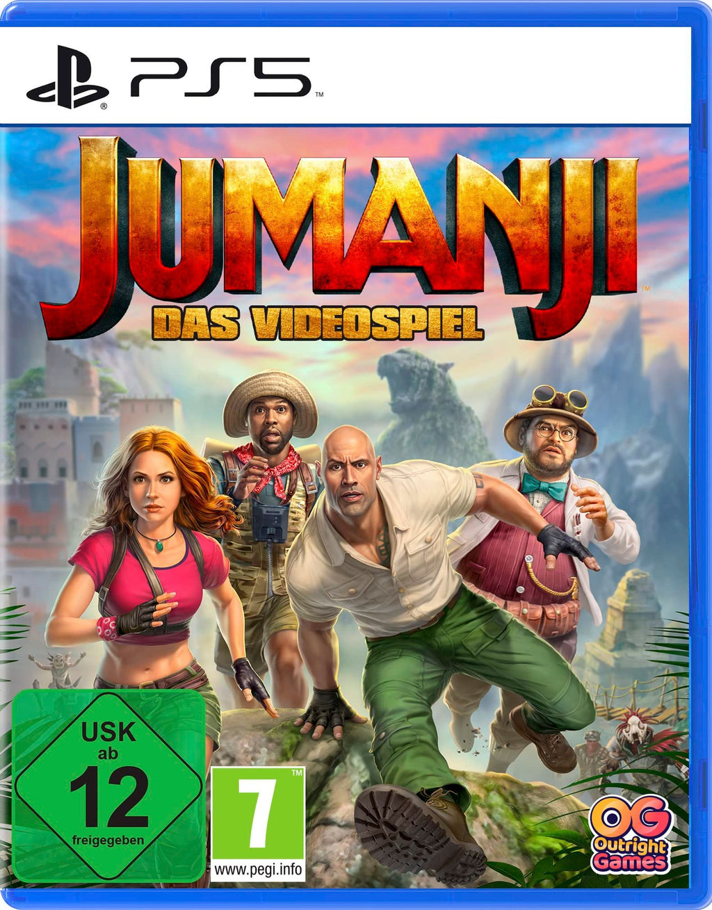 Jumanji: Das Videospiel (DE)