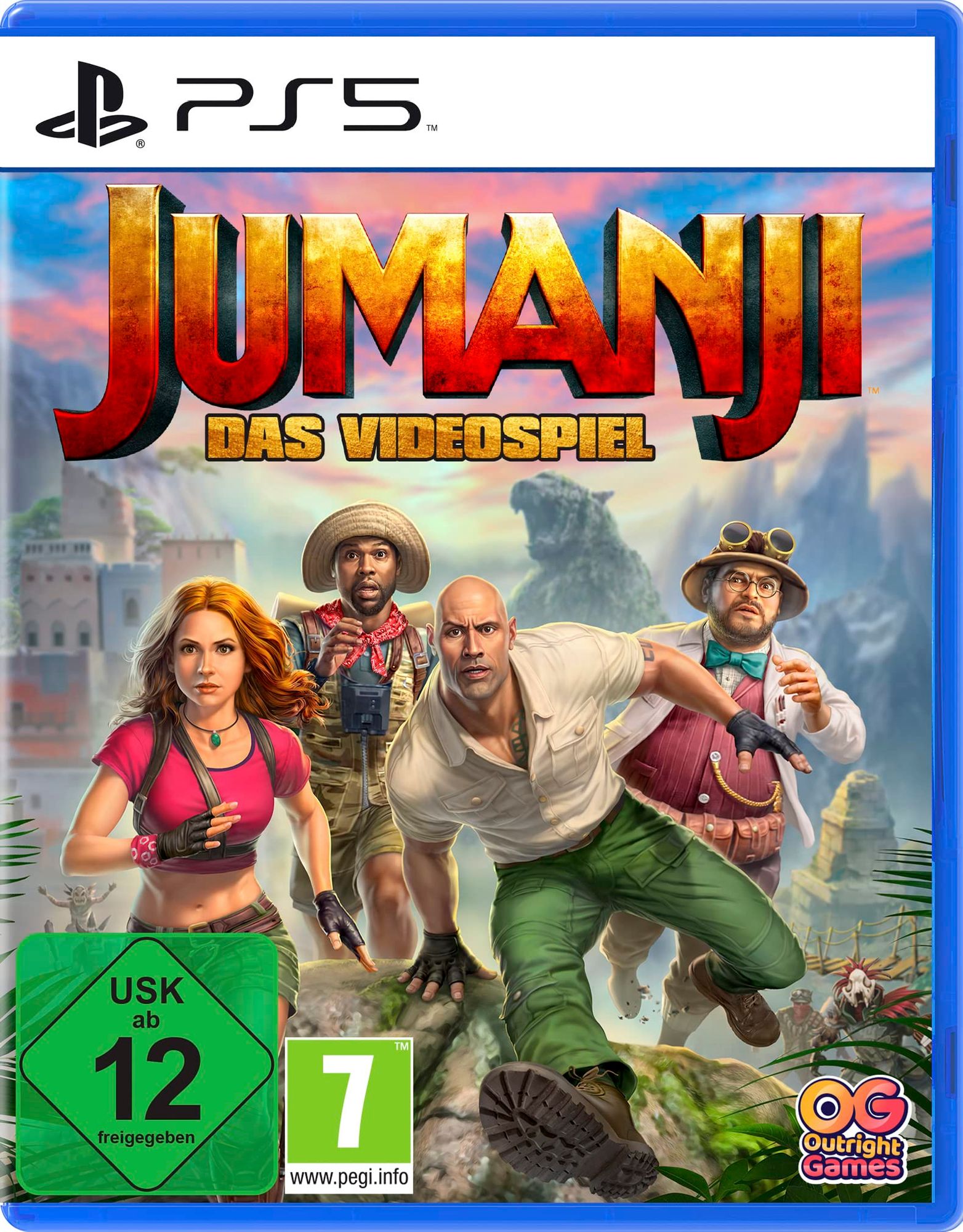 Jumanji: Das Videospiel (DE)
