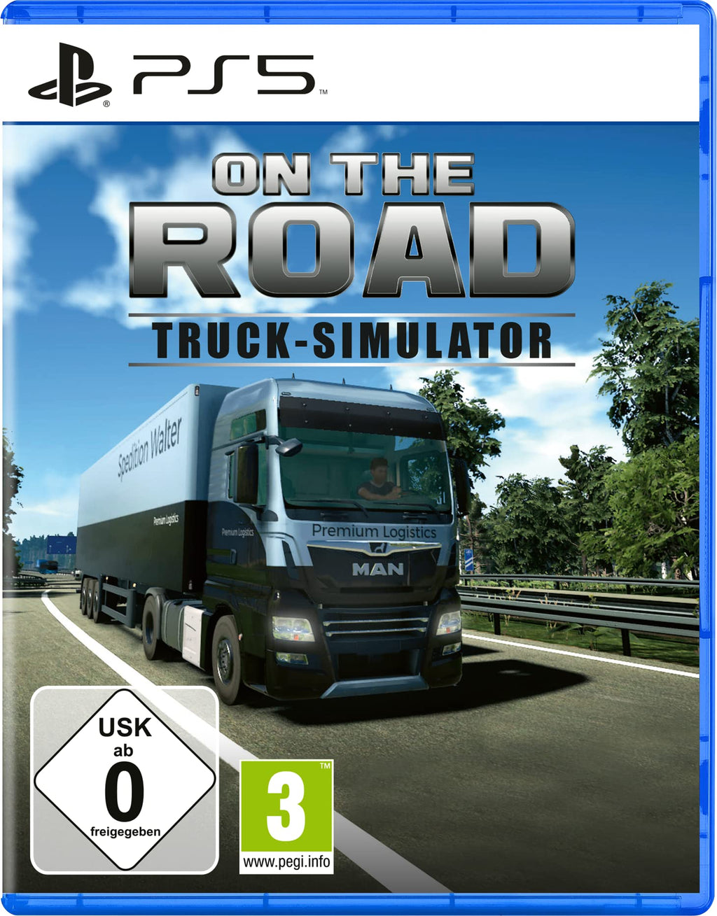 On the Road: Truck Simulator (DE)