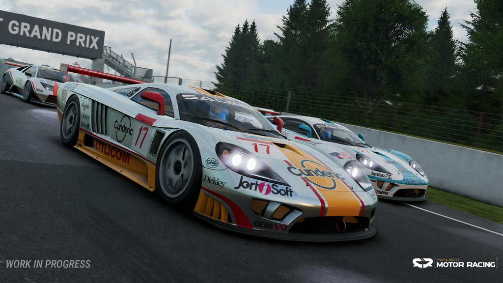 Project Motor Racing [Playstation 5] [Astragon]