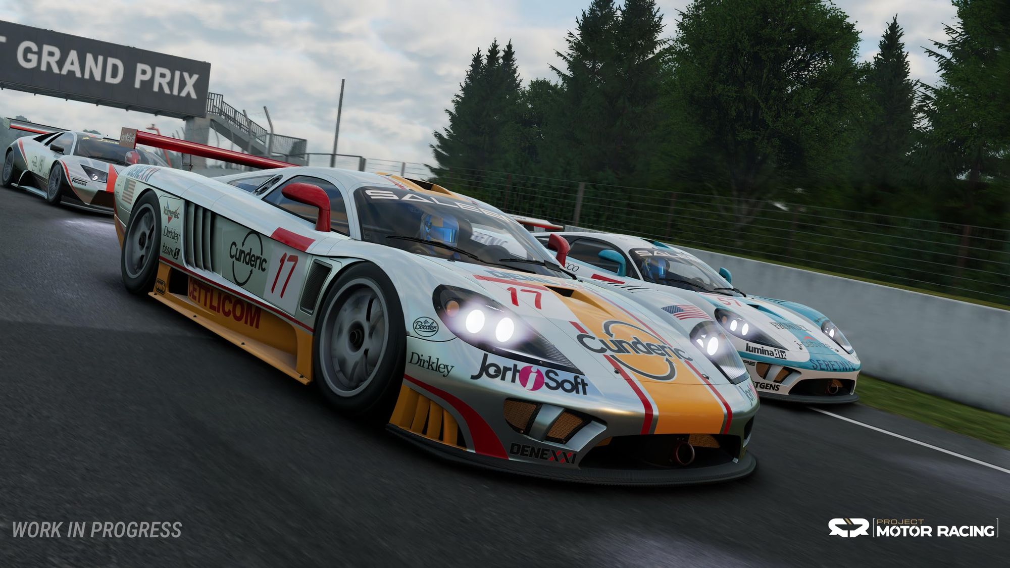 Project Motor Racing [Playstation 5] [Astragon]