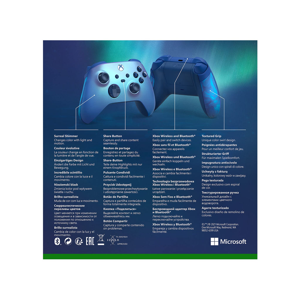SA 2010: Original Wireless Controller Aqua Shift SONSTIGES