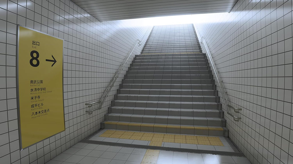 SA 2091: The Exit 8 & Platform 8 Double Pack (JP)