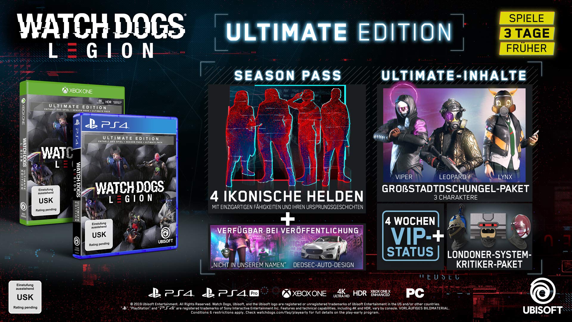 Watch Dogs Legion (DE) — Ultimate Edition