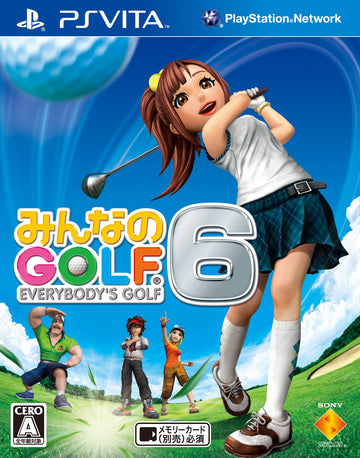Minna no Golf 6 (JP)