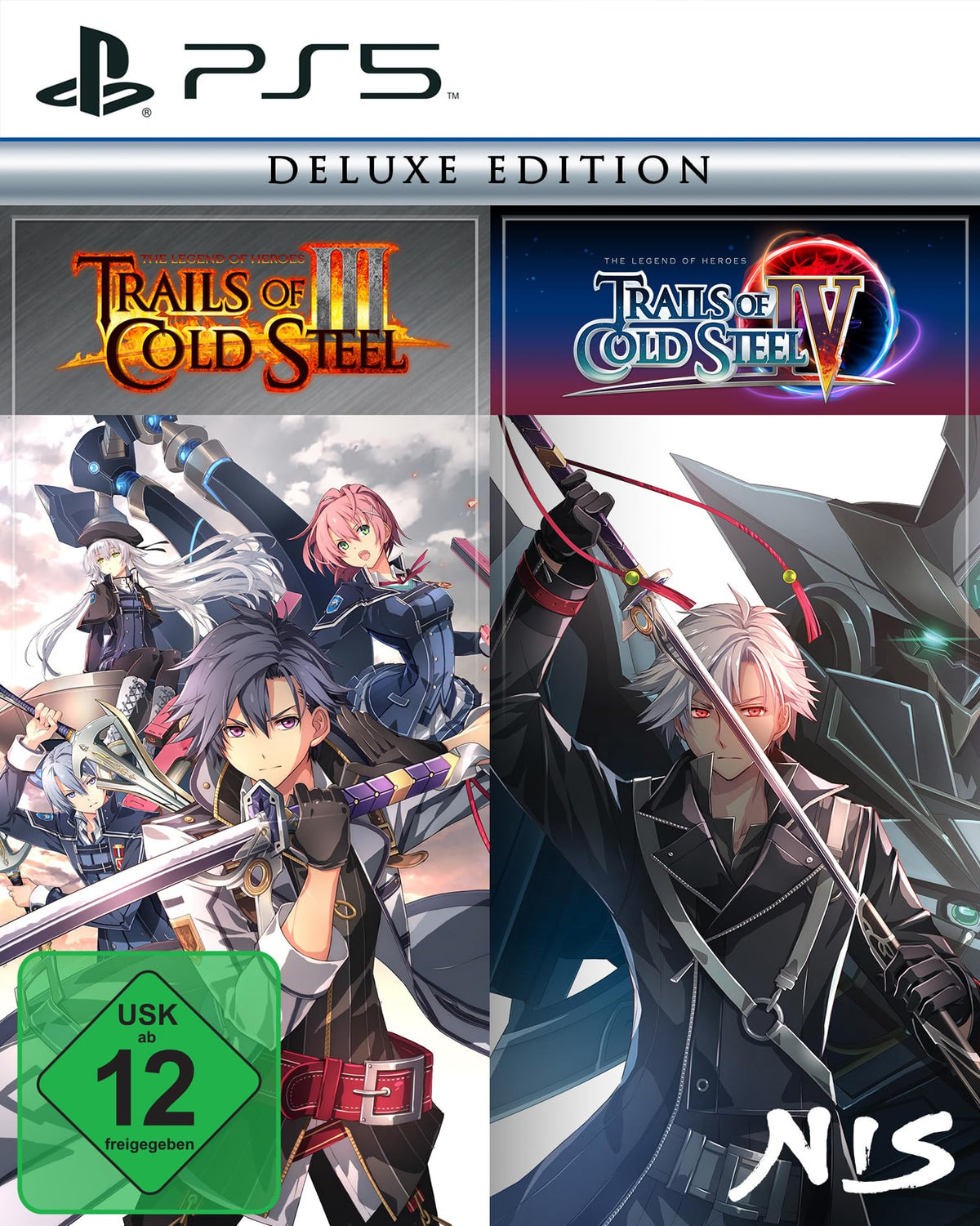 The Legend of Heroes: Trails of Cold Steel III & IV (DE) — Deluxe Edition