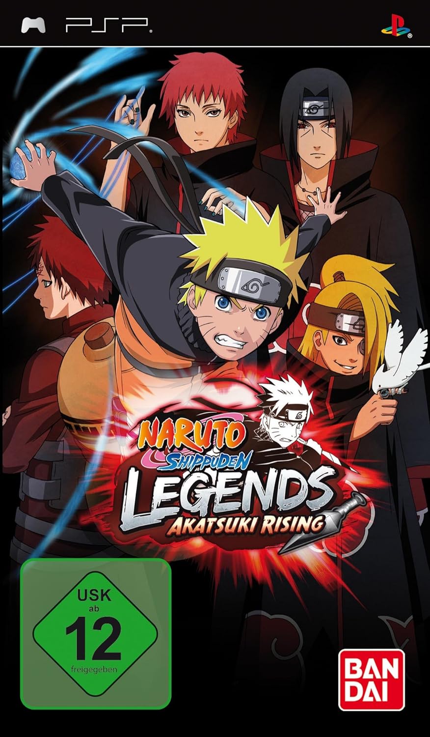 Naruto Shippuden Legends: Akatsuki Rising (DE)