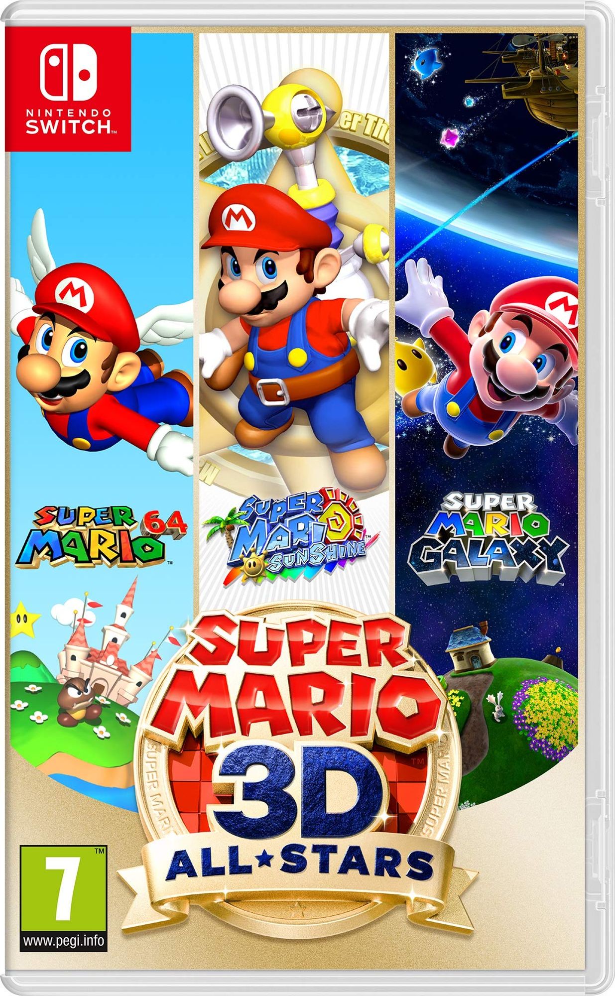 Super Mario 3D All-Stars (IT)