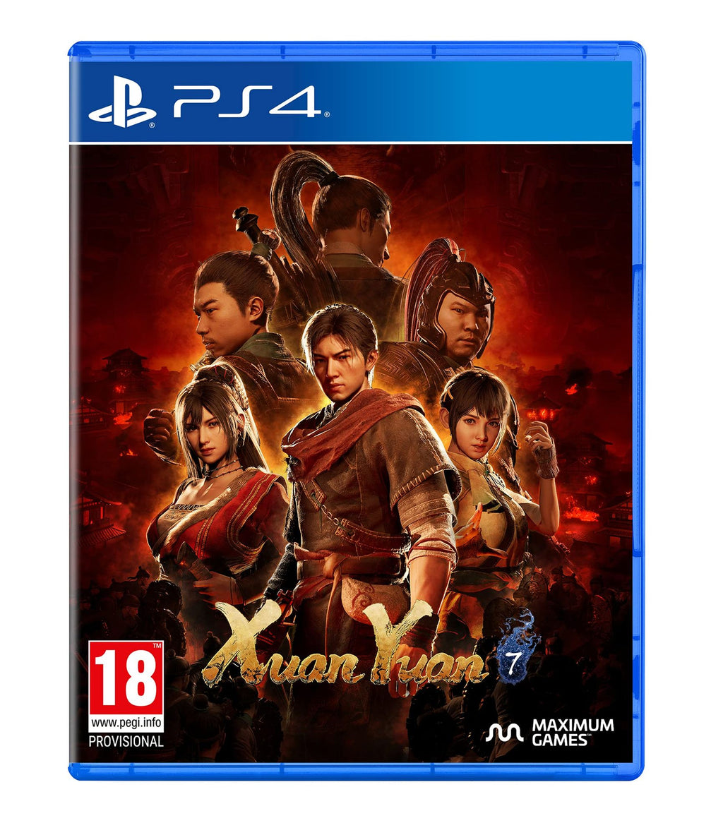 Xuan Yuan Sword 7 (EU)