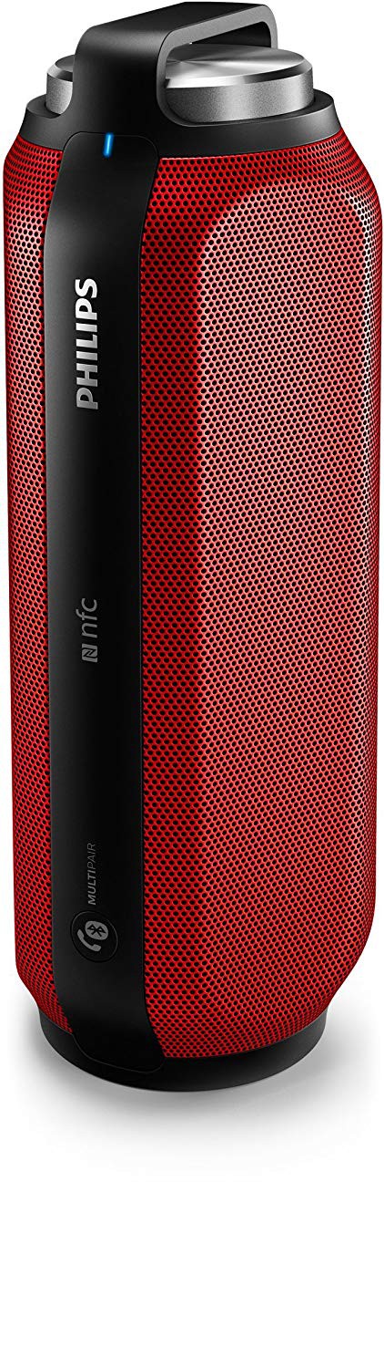 Philips BT6600R tragbarer, kabelloser Lautsprecher rot