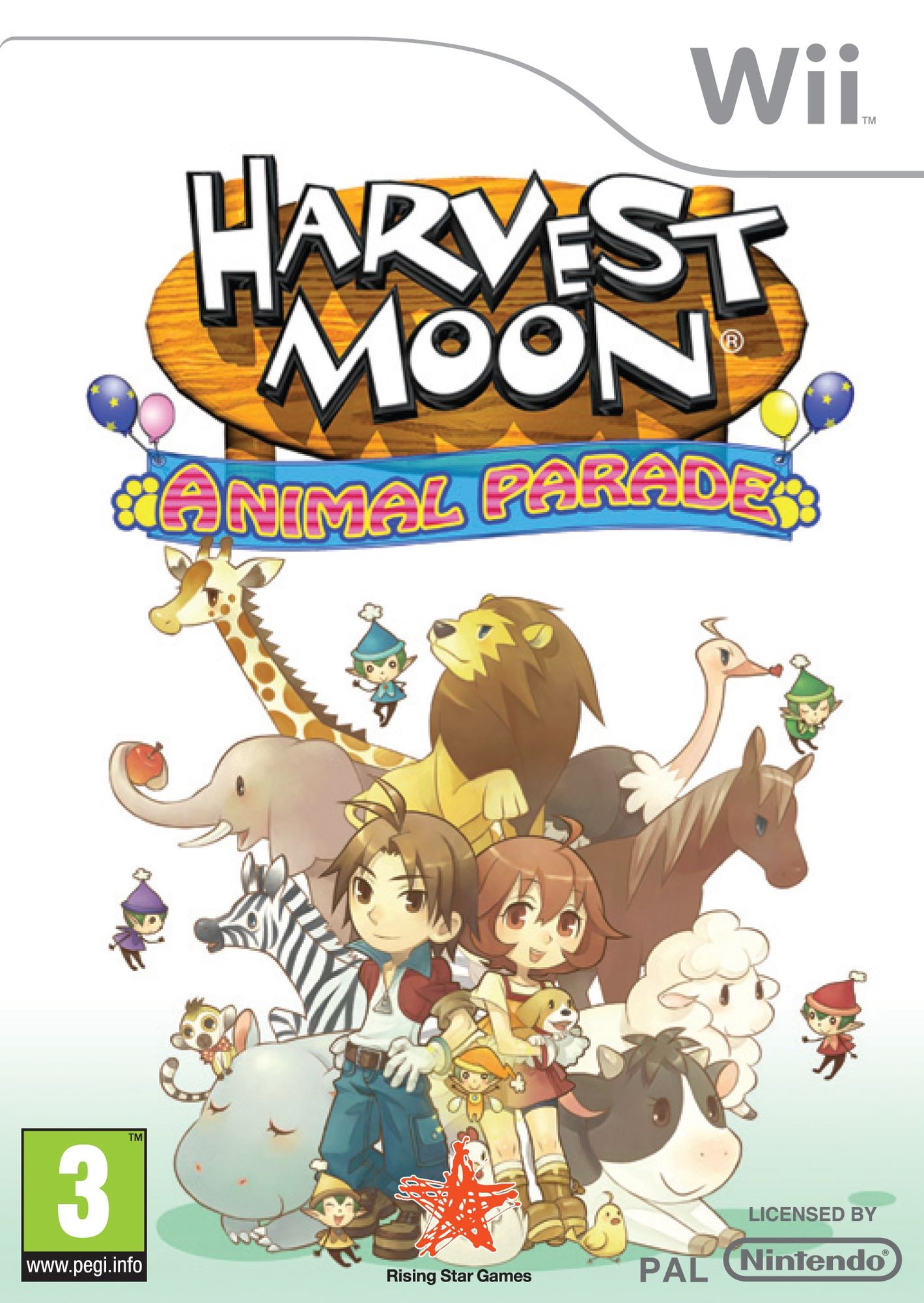 Harvest Moon: Animal Parade (GB)