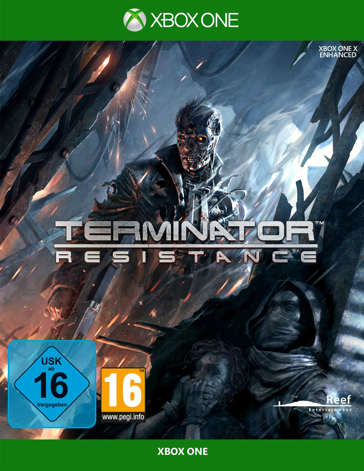 SA 2097: Terminator: Resistance + Artbook (DE)