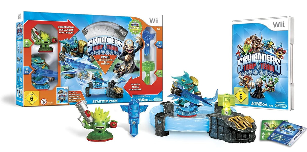 Skylanders: Trap Team Starter Pack