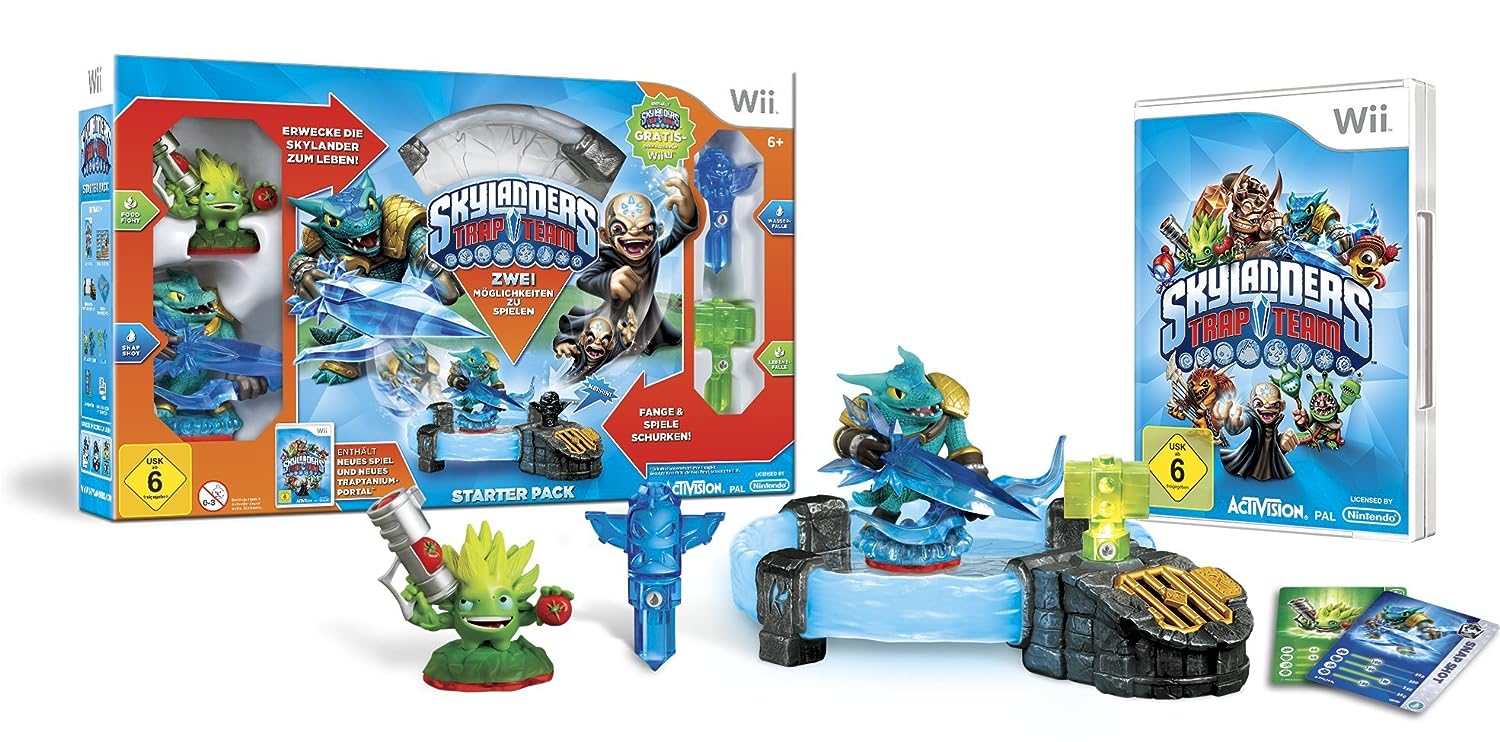 Skylanders: Trap Team Starter Pack