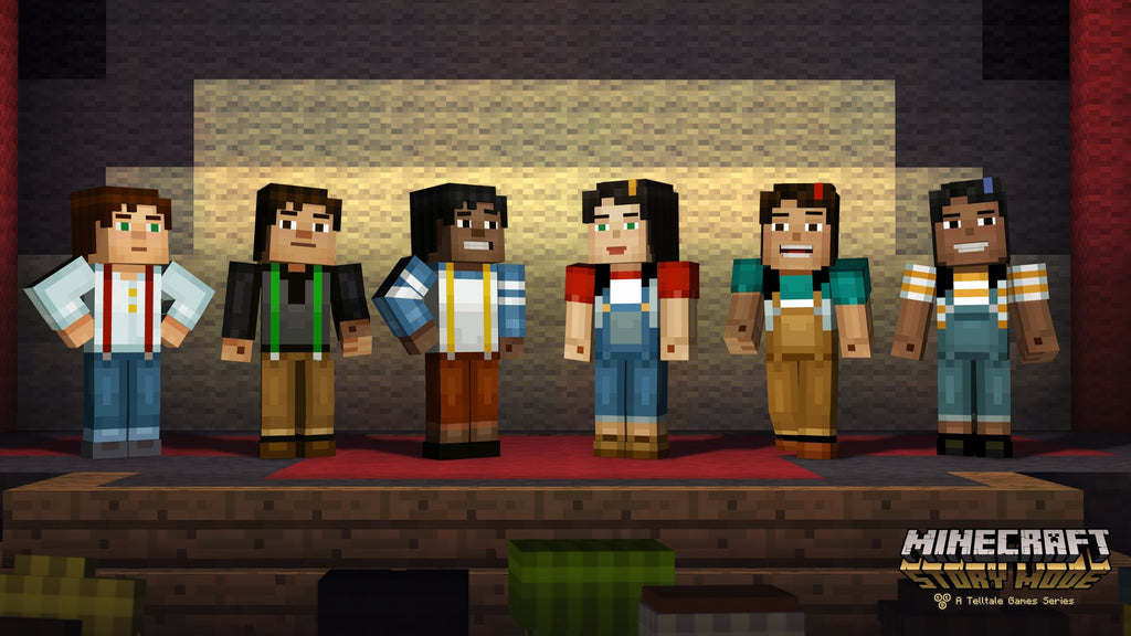 Minecraft Story Mode: The Telltale Series (GB)