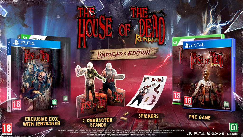 The House of the Dead Remake Limidead Edition (EU) — Limidead Edition