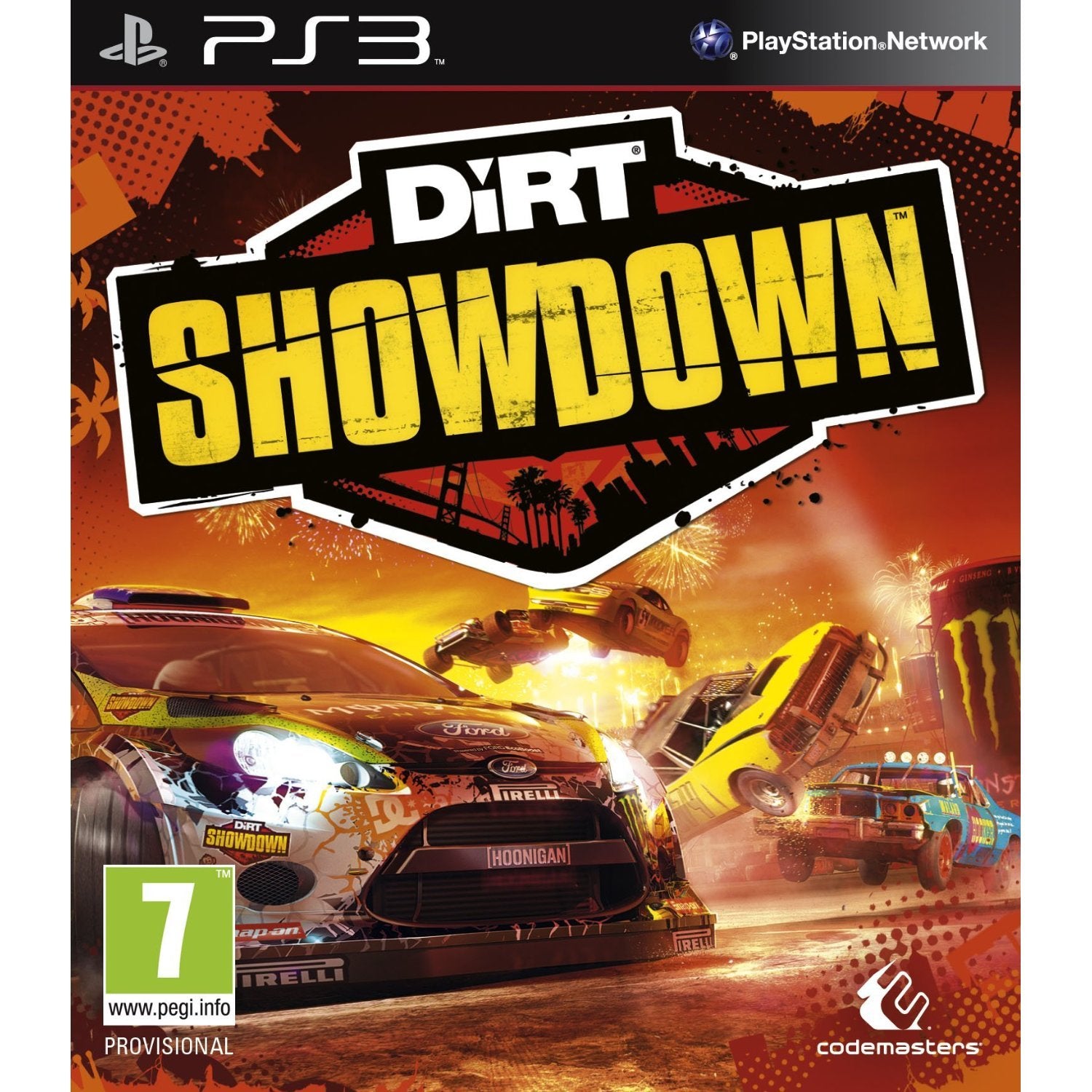 DIRT SHOWDOWN PS3