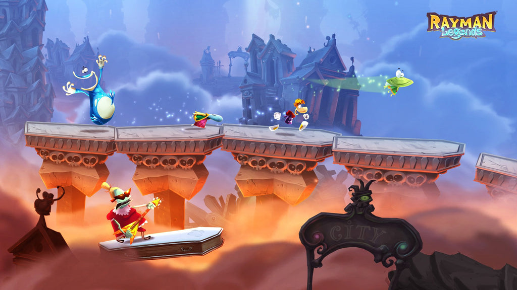 Rayman Legends (AT)