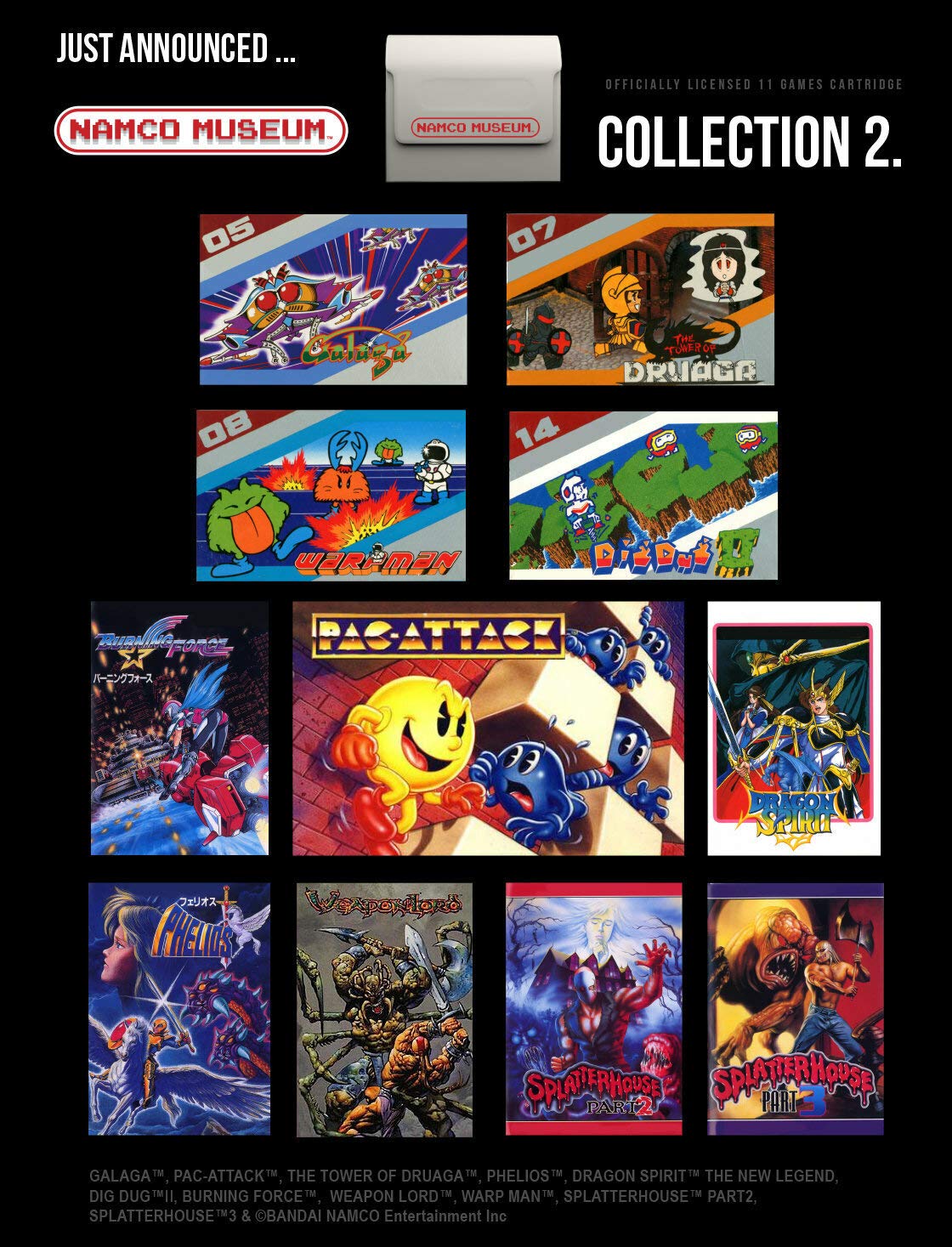 Namco Museum Collection 2