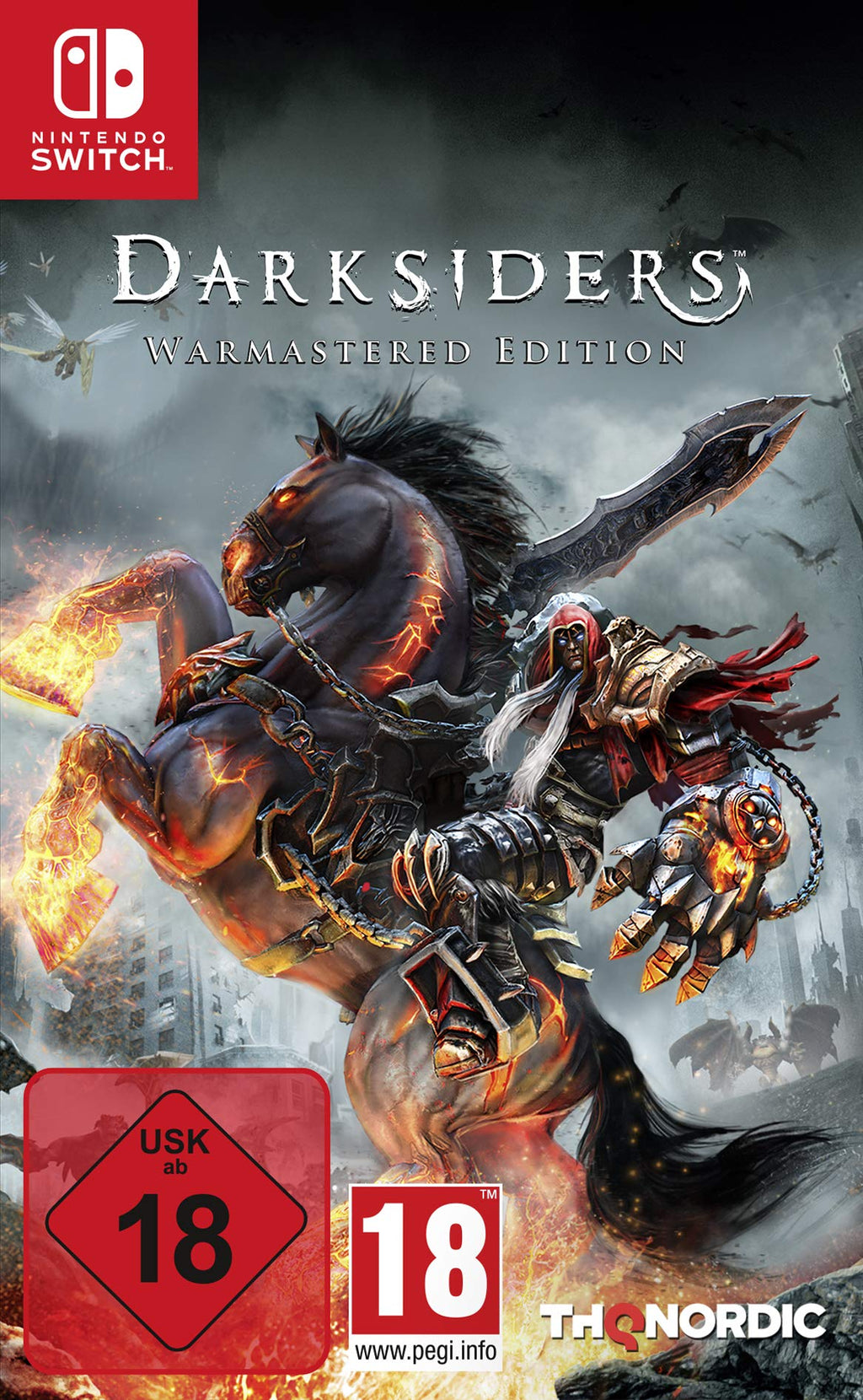 Darksiders Warmastered Edition (DE)