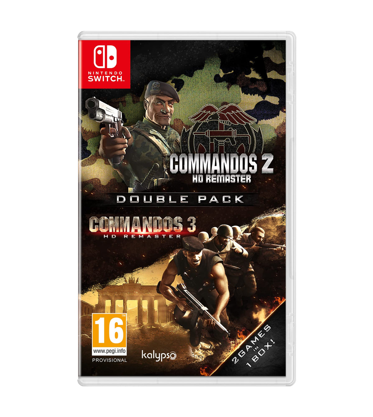 Commandos 2 & 3 HD Double Pack (GB) — Remastered