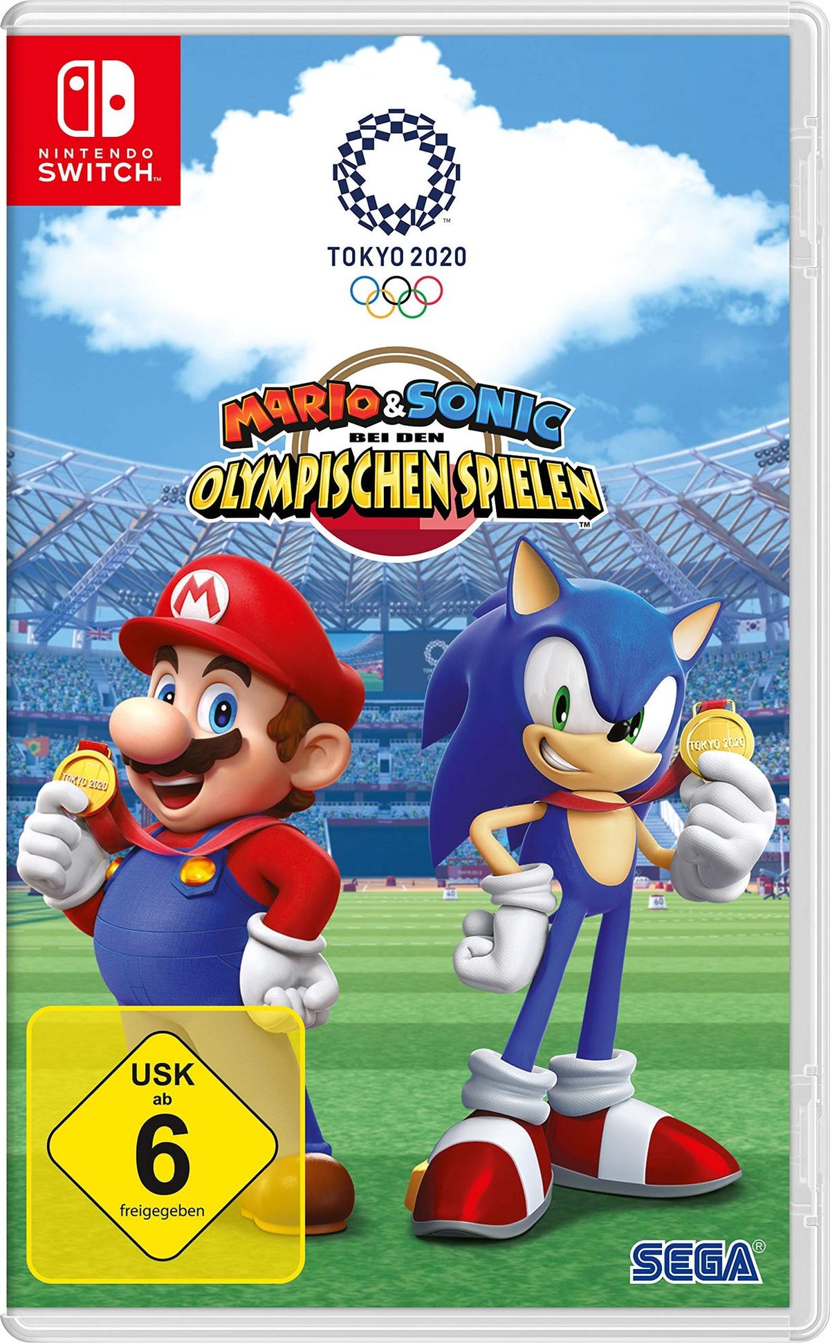 Mario & Sonic bei den Olympischen Spielen: Tokyo 2020 (DE)