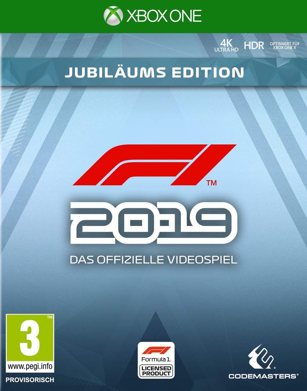 F1 2019 Jubiläums Edition (DE) — Jubiläums Edition