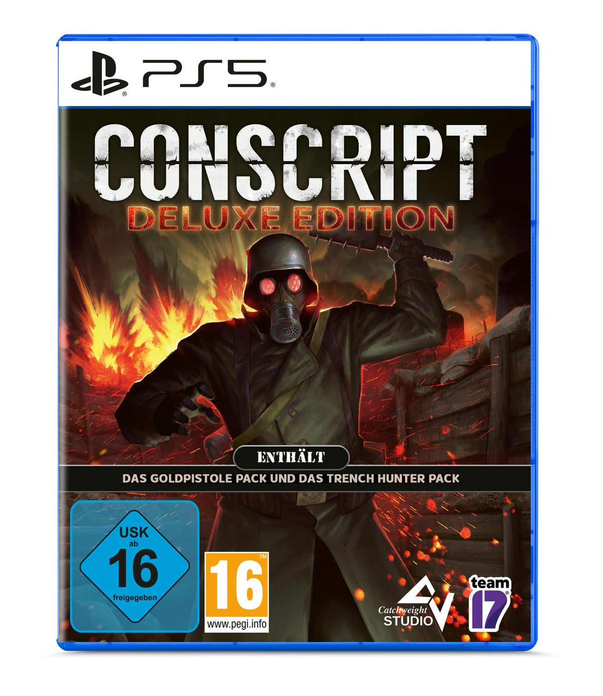 Conscript (DE) — Deluxe Edition