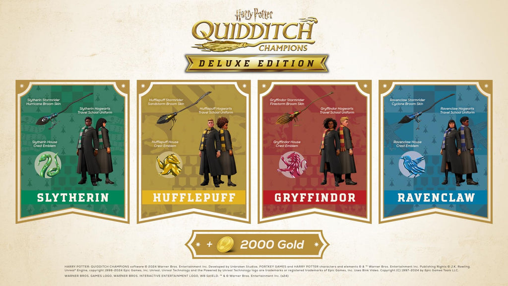 Harry Potter: Quidditch Champions (EU) — Deluxe Edition