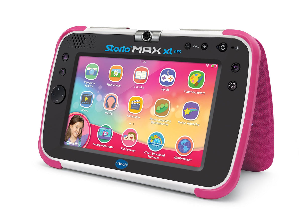 VTech 80-194654 Storio MAX XL 2.0 Pink Lerntablet [Vtech]