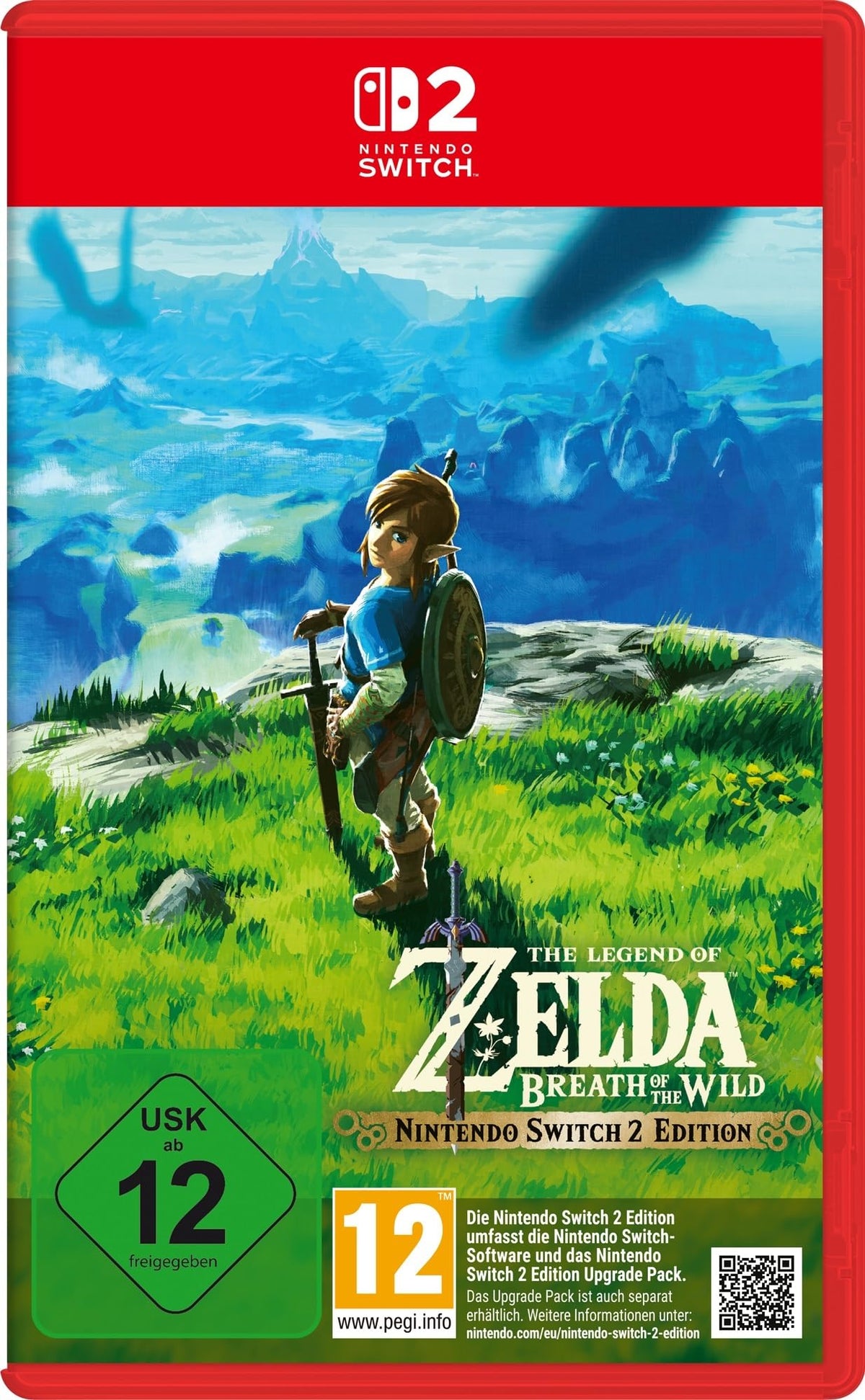 The Legend of Zelda: Breath of the Wild (DE)