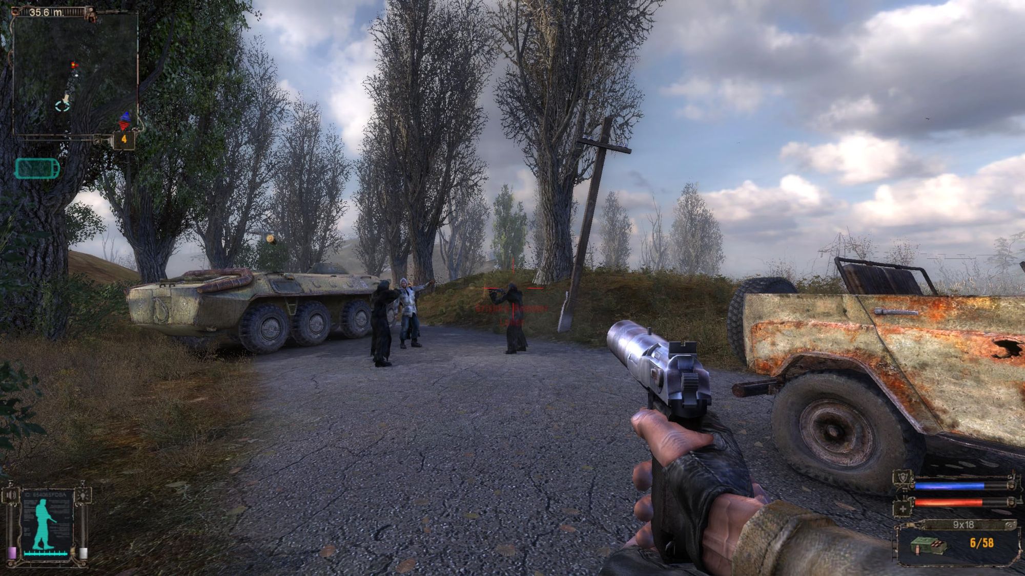 Stalker: Legends of the Zone - Trilogy (JP)