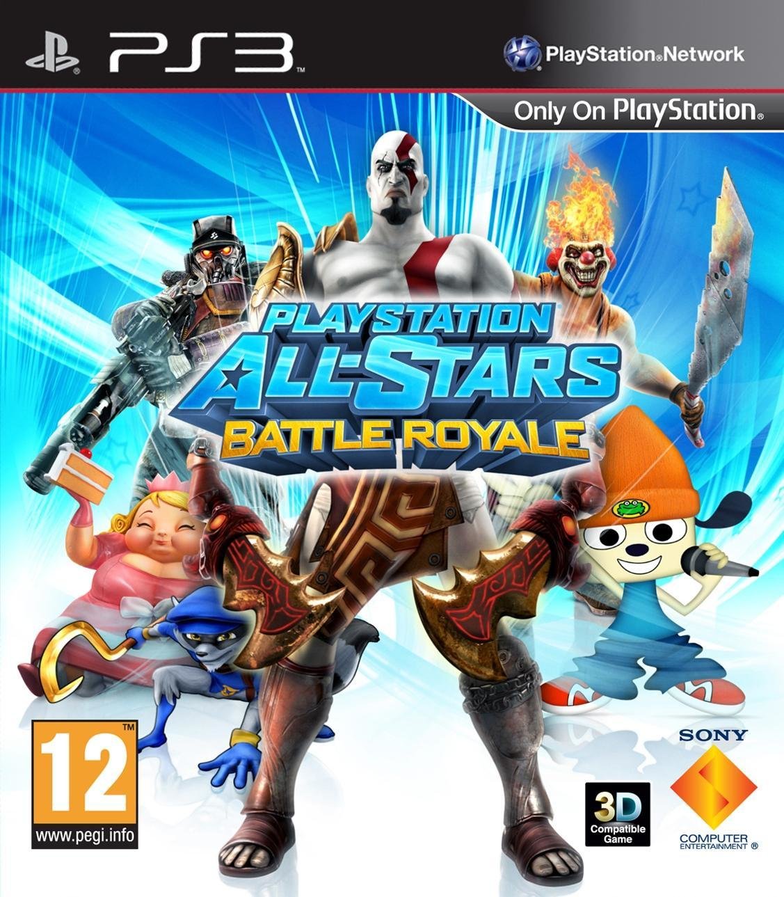 Playstation All-Stars: Battle Royale (AT)