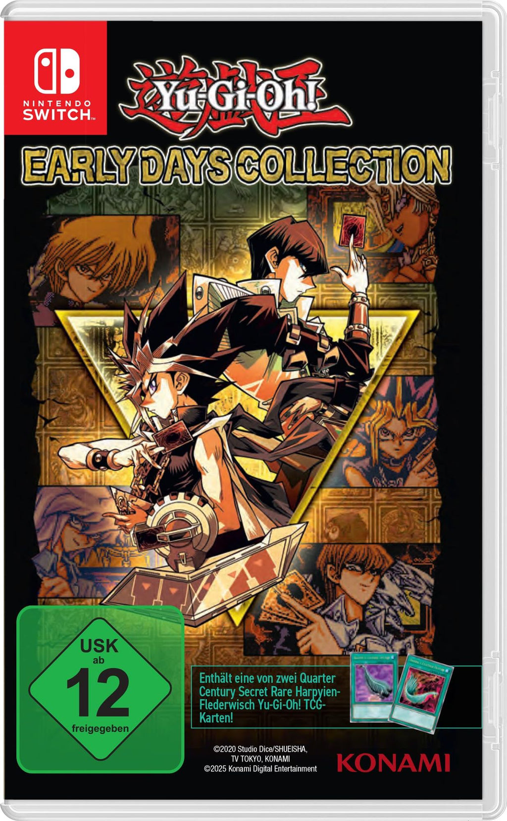 Yu-Gi-Oh! Early Days Collection (DE)