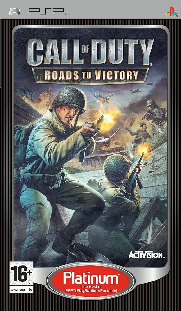 Call of Duty 3: Roads to Victory (GB) — Platinum