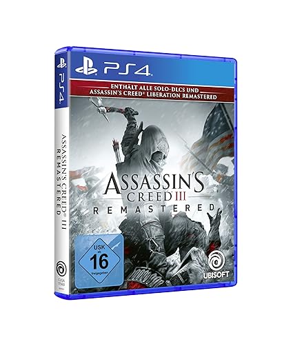 Assassin's Creed 3 (DE) — Remastered