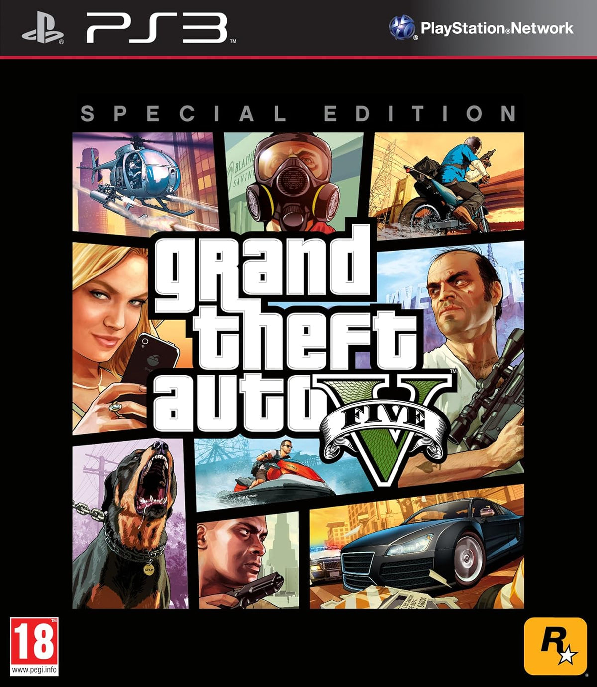 Grand Theft Auto V / GTA 5 (GB) — Special Edition