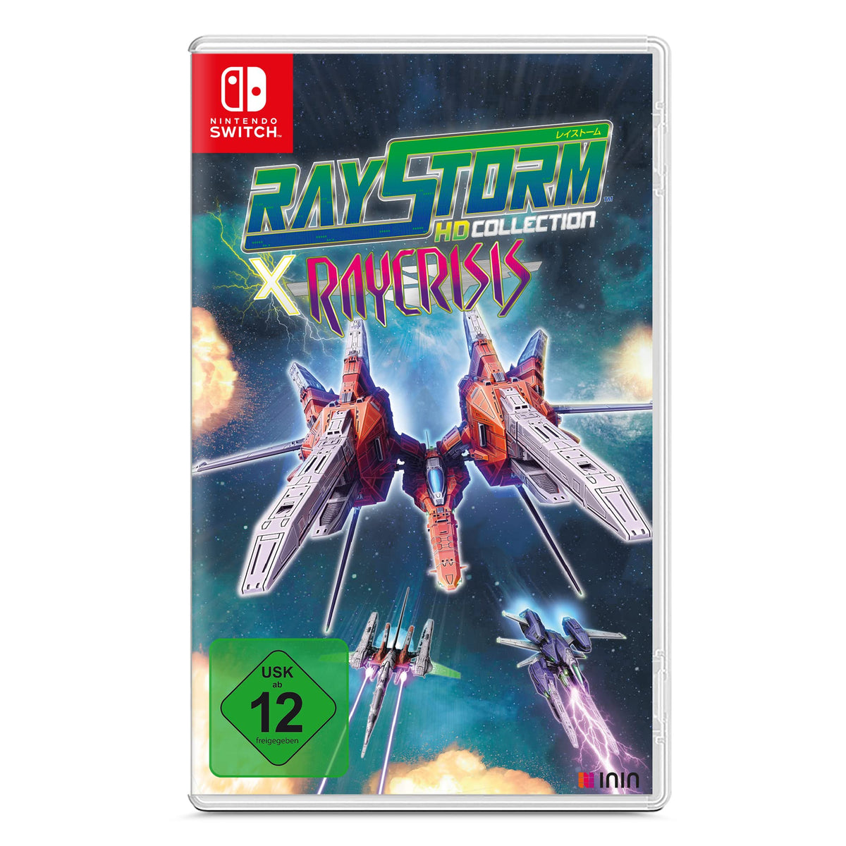 RayStorm X RayCrisis HD Collection (DE)