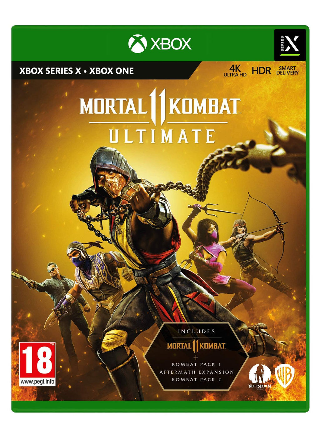 Mortal Kombat 11 Ultimate (GB)