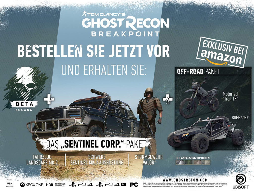 Tom Clancy’s Ghost Recon: Breakpoint (DE)