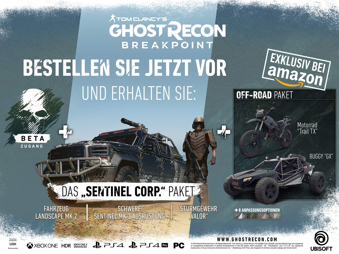 Tom Clancy’s Ghost Recon: Breakpoint (DE)