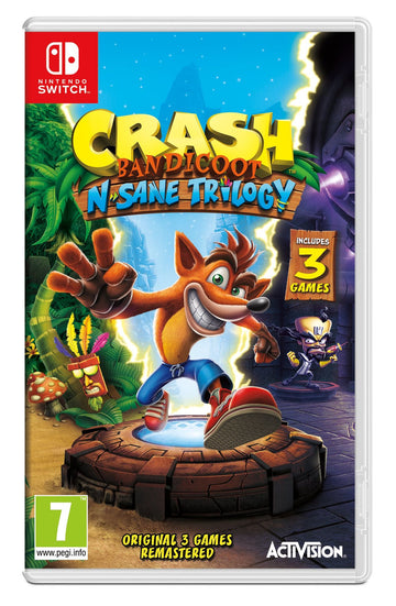 Crash Bandicoot: N.Sane Trilogy (IT)
