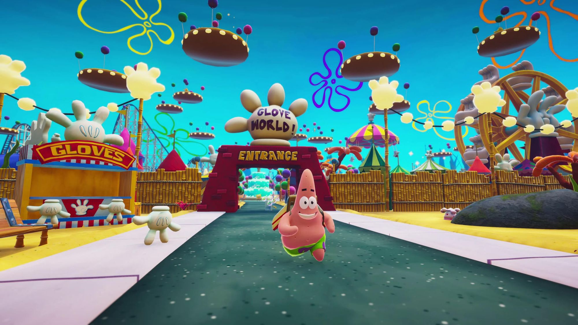 Das Patrick Star Spiel - Spongebob Schwammkopf (DE)