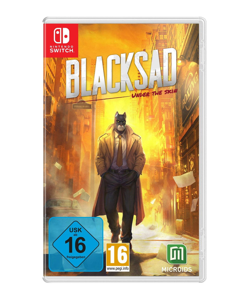 Blacksad: Under the Skin (DE) — Limited Edition