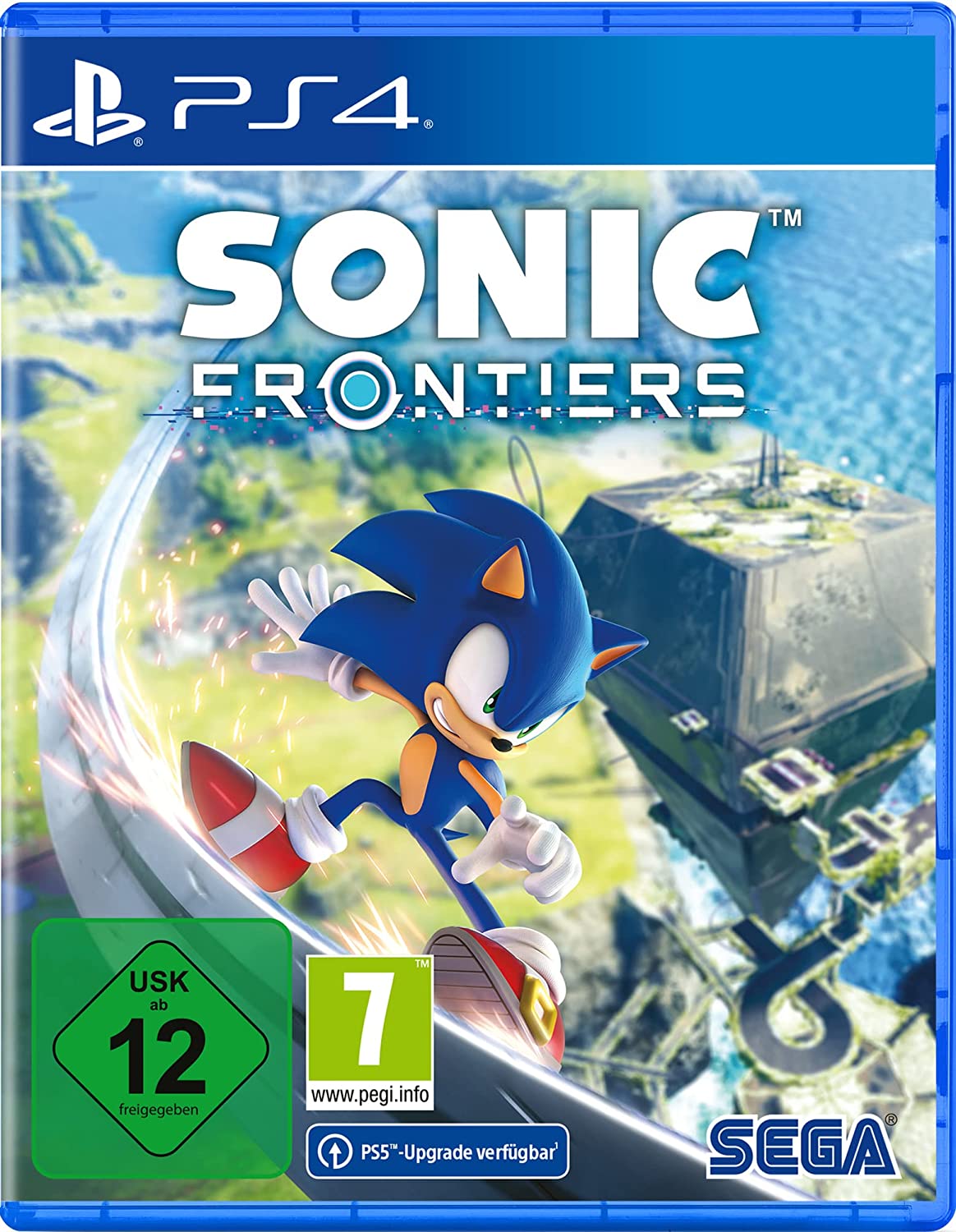 Sonic Frontiers (DE)