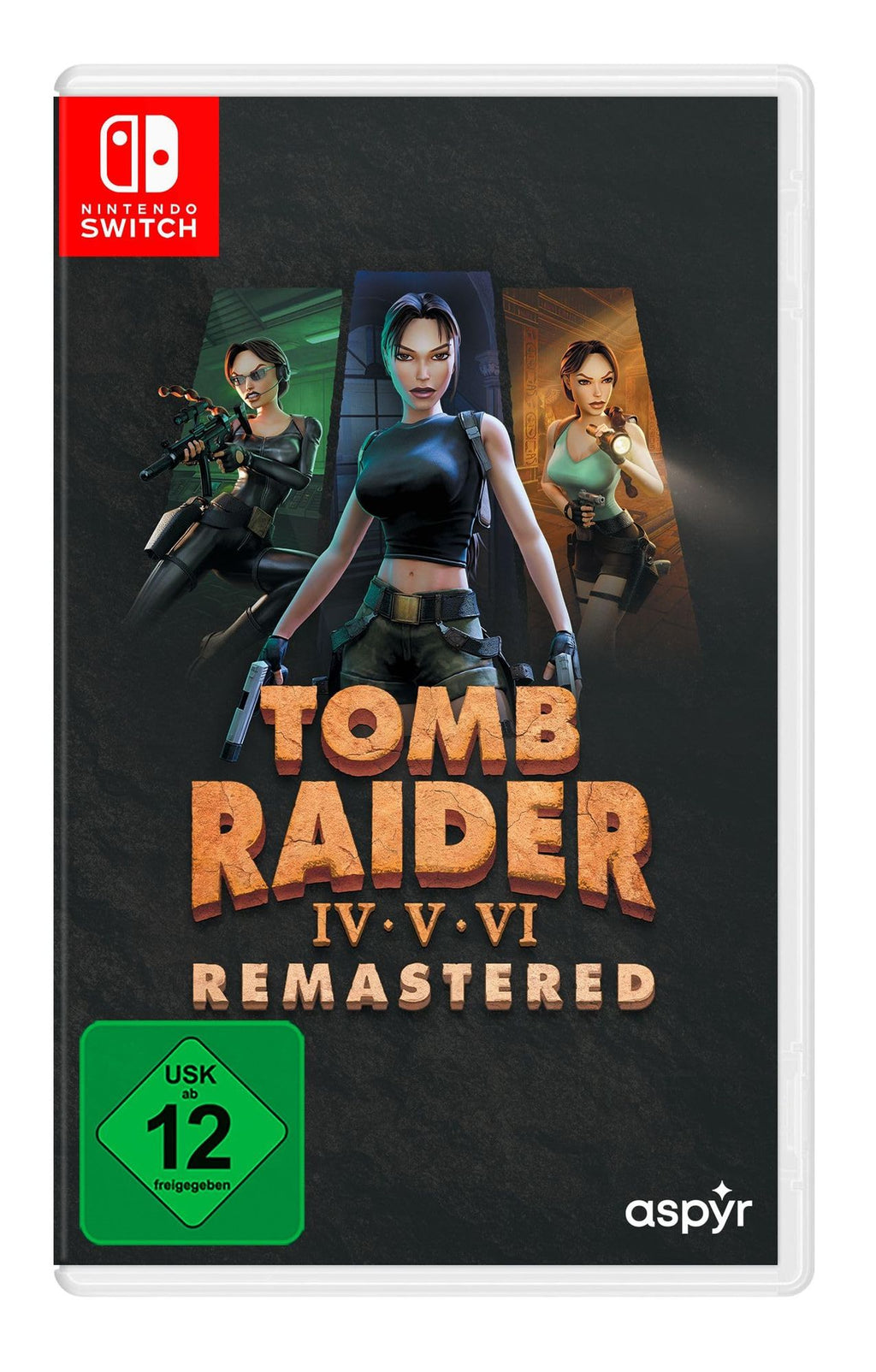 Tomb Raider IV-VI (DE) — Remastered