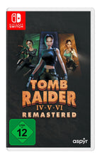 Tomb Raider IV-VI (DE) — Remastered